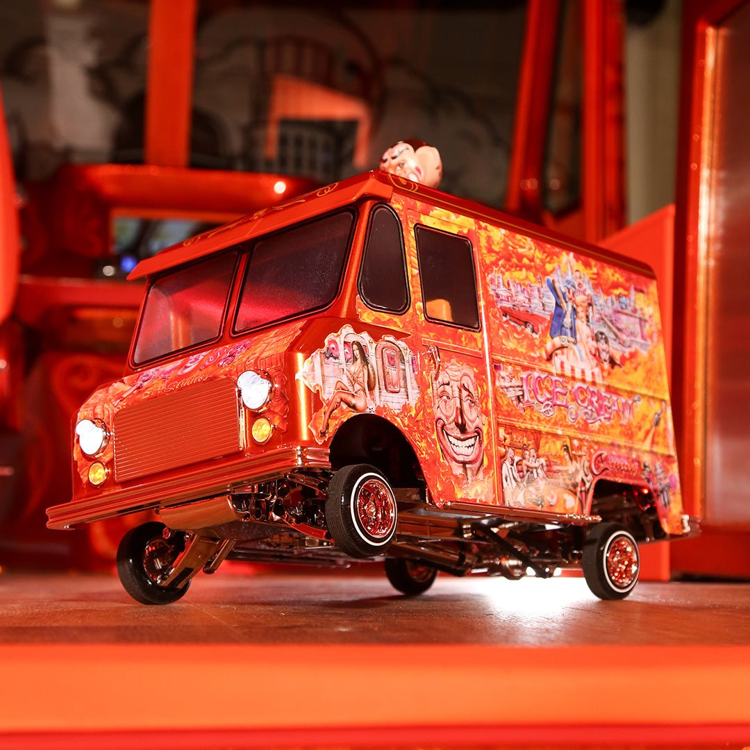 PRE-ORDER - Mister Cartoon Ice Cream Truck RC Car x Redcat Racing