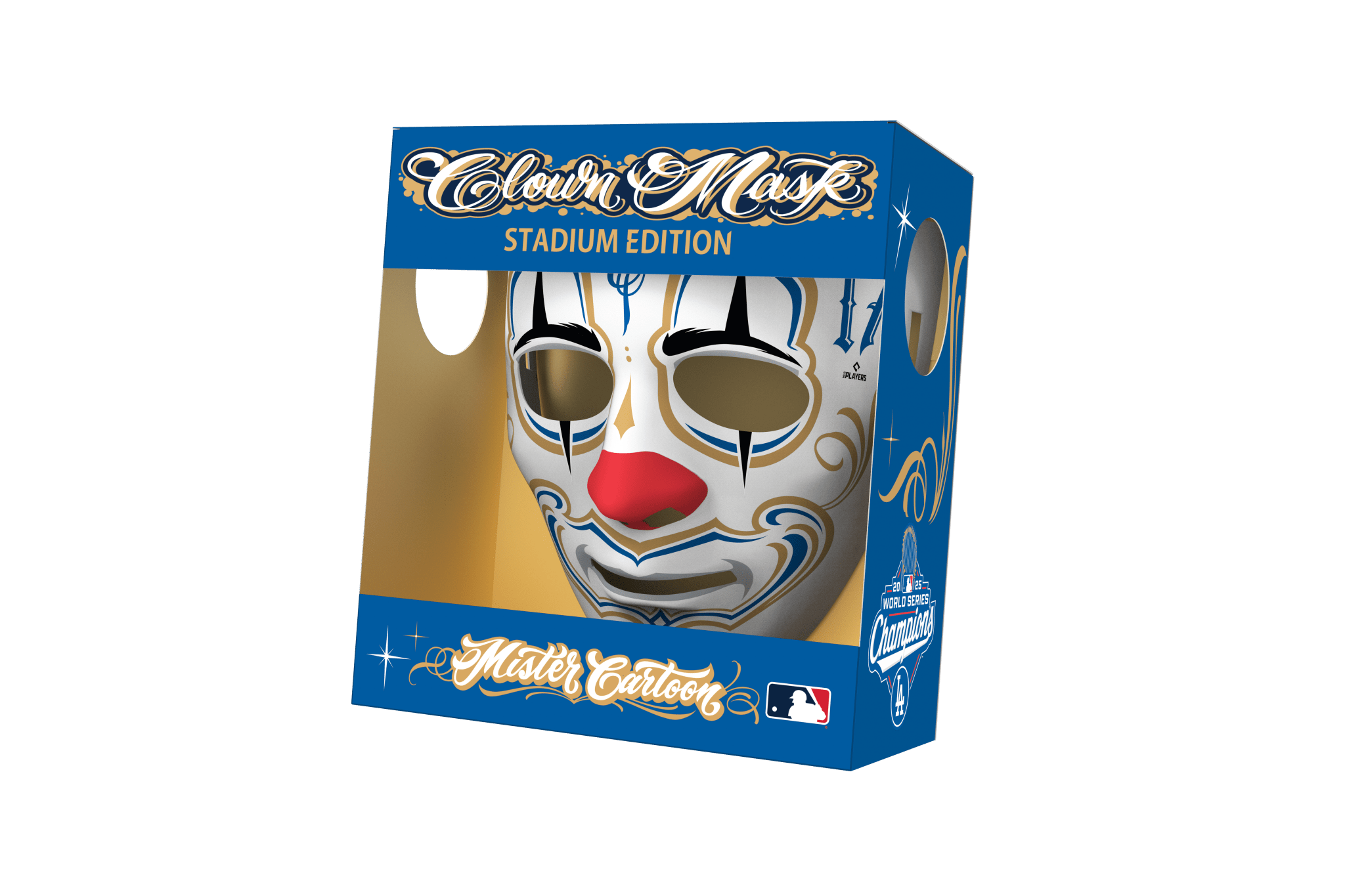 Mister Cartoon - Ohtani - World Series Clown Mask Edition - Los Angele Mister Cartoon - Ohtani - World Series Clown Mask Edition - Los Angele