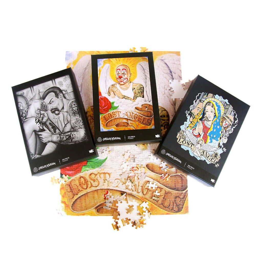 MISTER CARTOON PUZZLES BUNDLE SET パズルセット MISTER CARTOON PUZZLES BUNDLE SET パズルセット