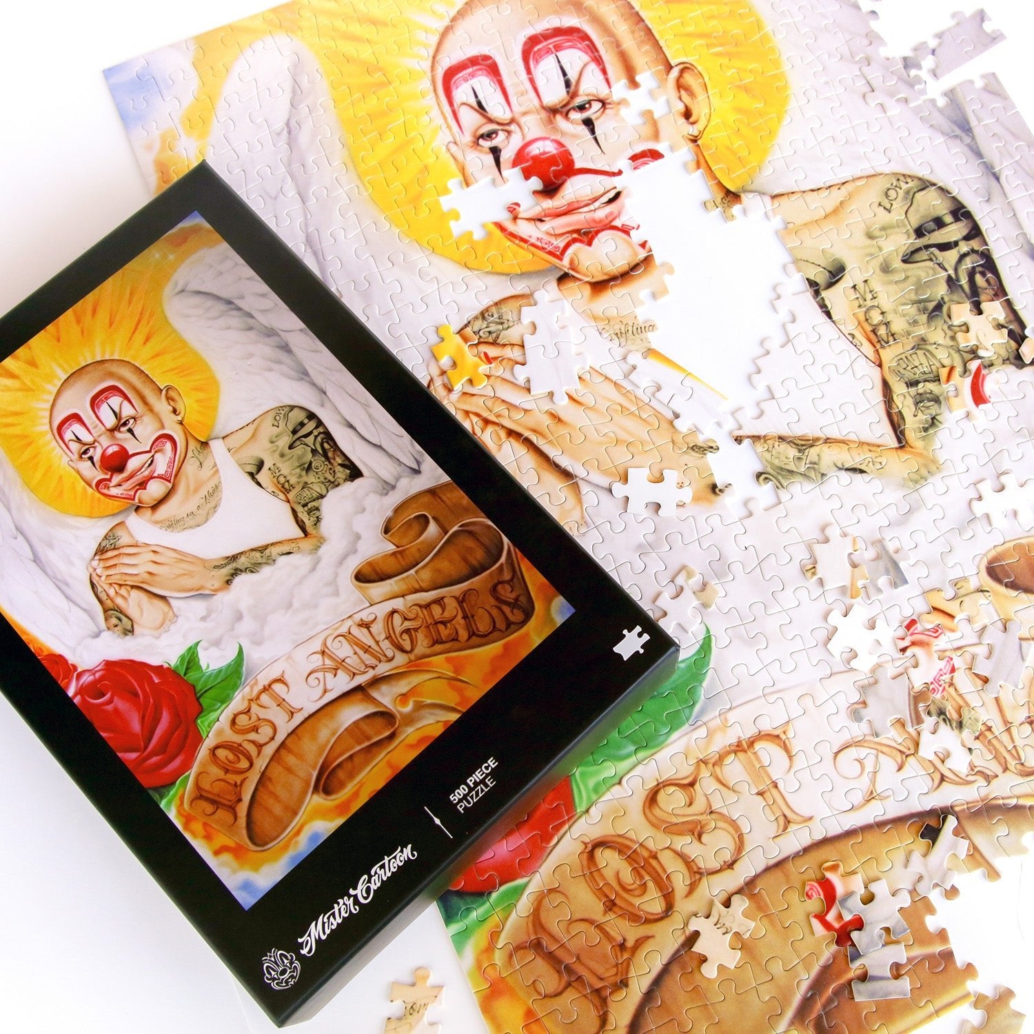 Mr.cartoon ミスターカートゥーン　The Lost Angel Mister Cartoon Puzzle - Lost Angel – Toons Mart