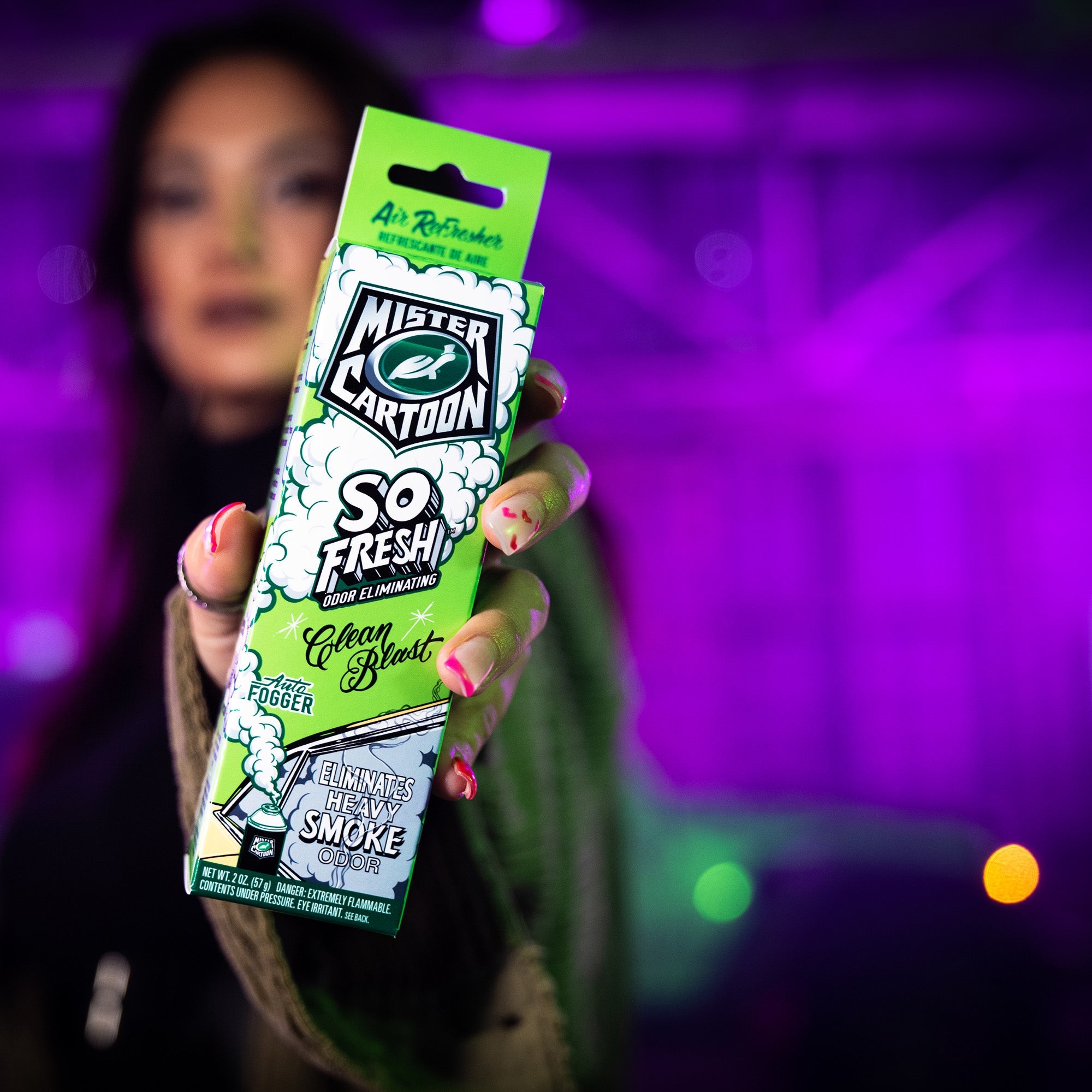 So Fresh Odor Eliminating Fogger So Fresh Odor Eliminating Fogger Clean Blast | Mister Cartoon