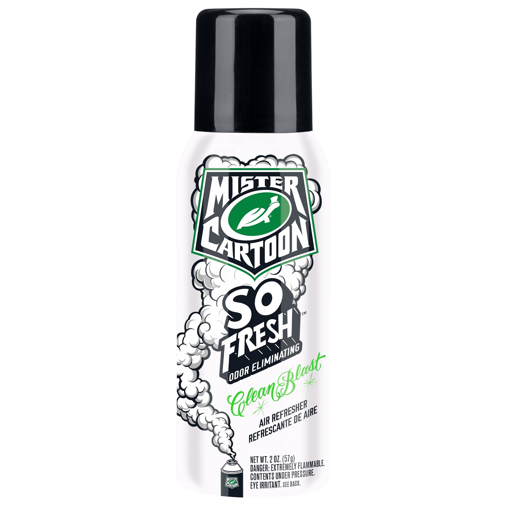 Mister Cartoon So Fresh Odor Eliminating Fogger - Clean Blast