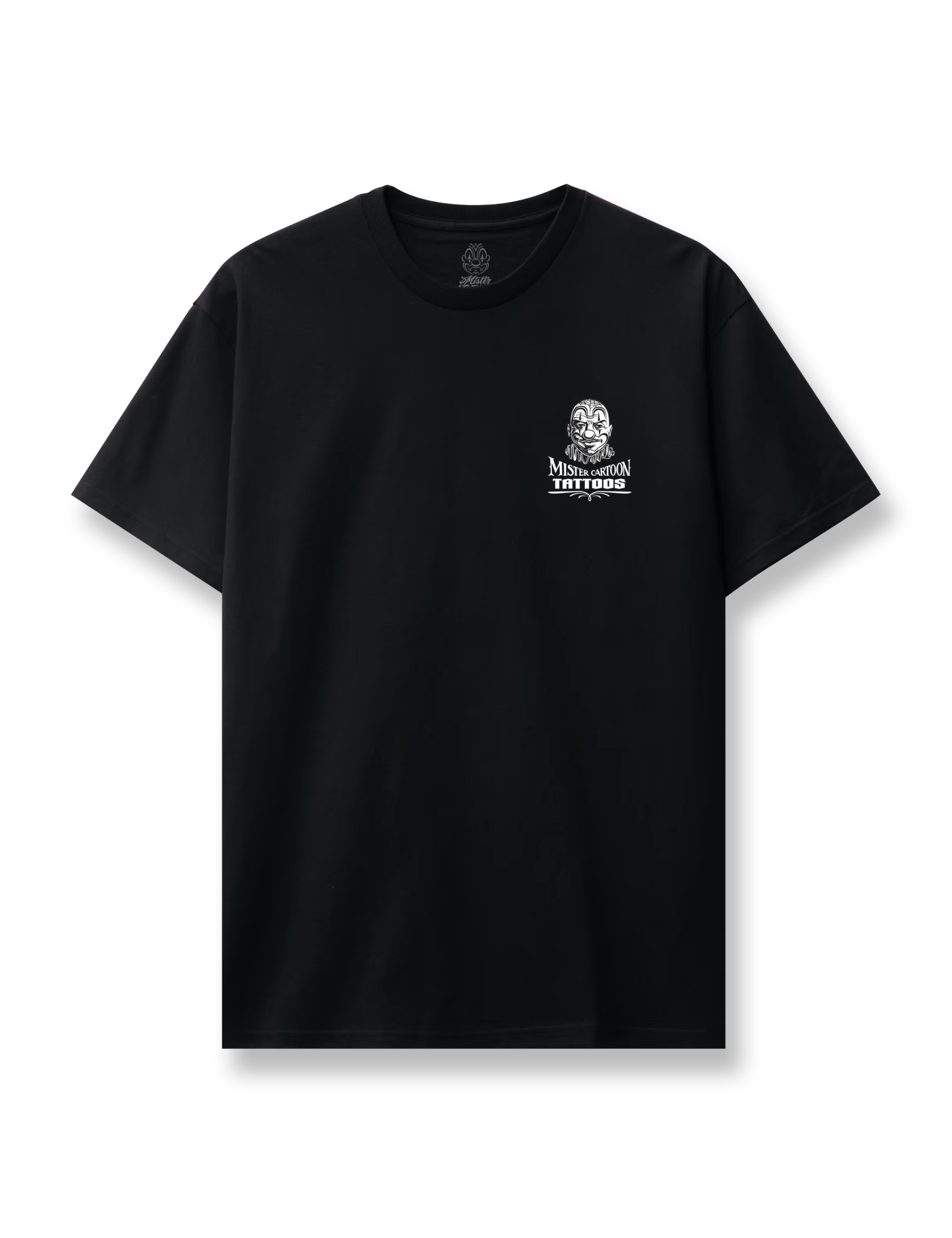Mister Cartoon Tattoos - Clown Tee Mister Cartoon Tattoos - Clown Tee
