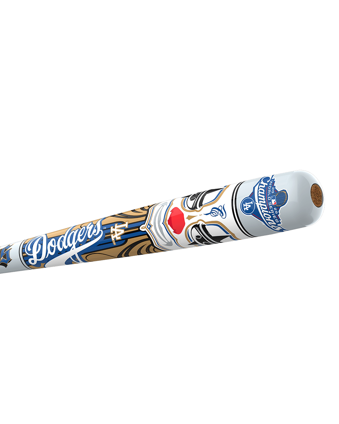 Mister Cartoon X Pillbox - Los Angeles Dodgers World Series 2025 Bat Mister Cartoon X Pillbox - Los Angeles Dodgers World Series 2025 Bat