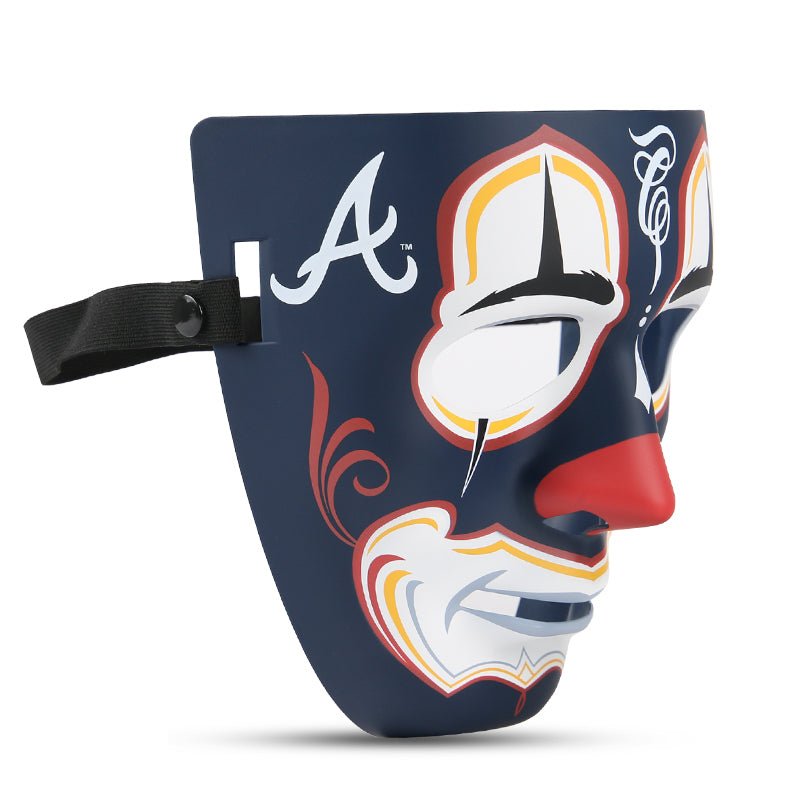 MLB® Mister Cartoon Clown Mask - Stadium Edition