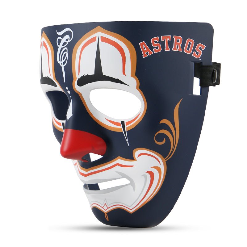 MLB® Mister Cartoon Clown Mask - Stadium Edition - Houston
