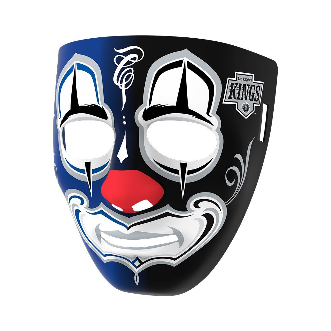 MLB/NHL MISTER CARTOON CLOWN MASK - STADIUM EDITION - LA DODGERS AND L