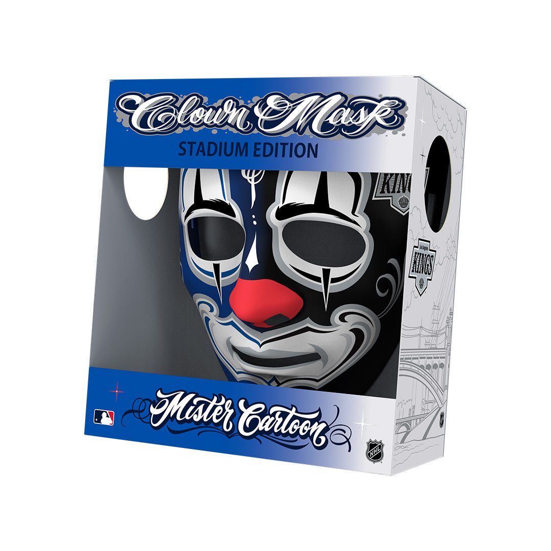 MLB/NHL MISTER CARTOON CLOWN MASK - STADIUM EDITION - LA DODGERS AND L