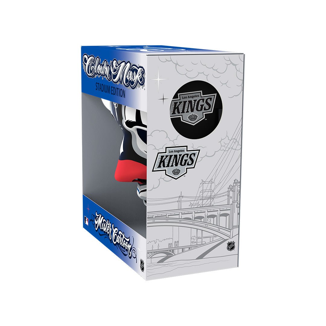 MLB/NHL MISTER CARTOON CLOWN MASK - STADIUM EDITION - LA DODGERS AND L