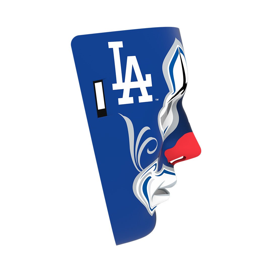 MLB/NHL MISTER CARTOON CLOWN MASK - STADIUM EDITION - LA DODGERS AND L