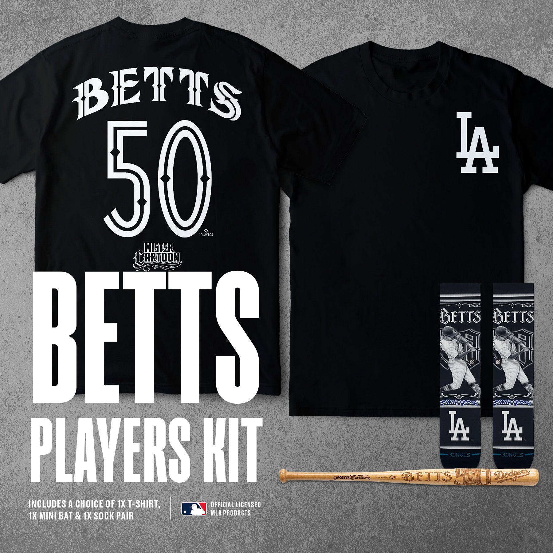 Mookie Betts Players Kit - Toons Mart
