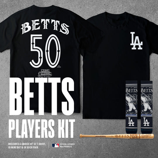 Mookie Betts Players Kit - Toons Mart