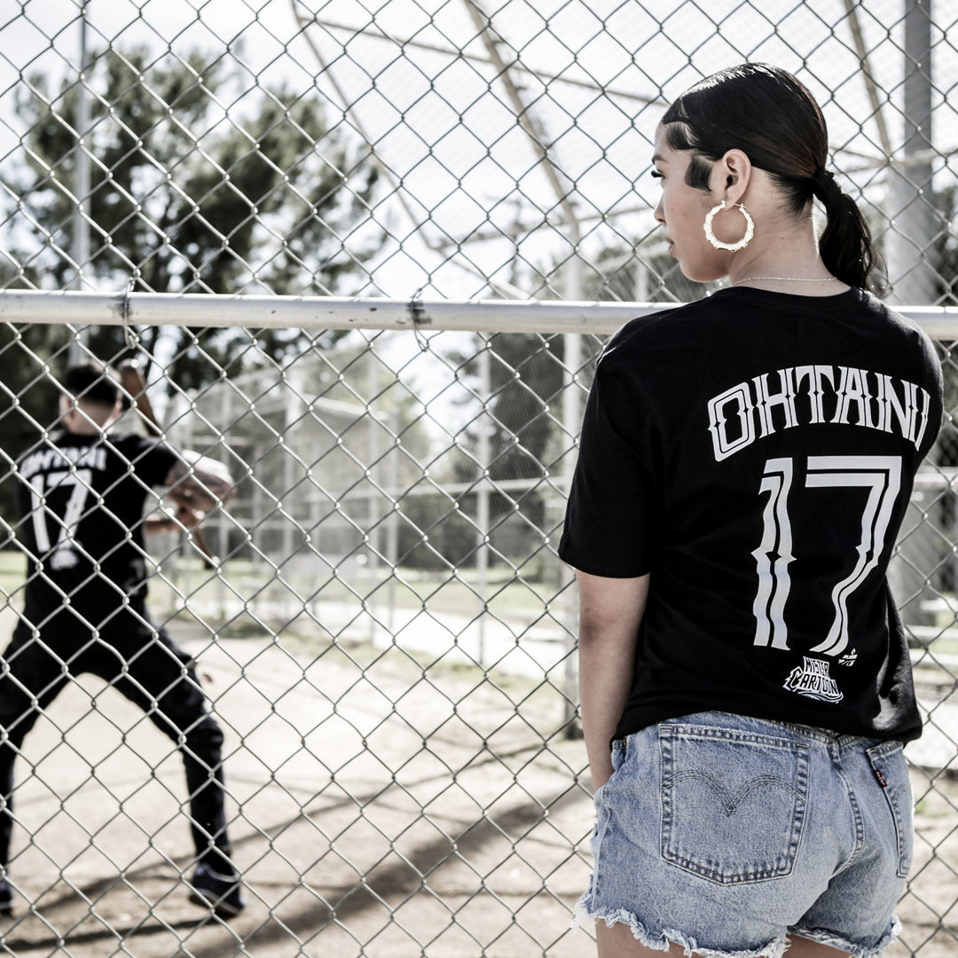 Shohei Ohtani - LA Dodgers x MC Black T-Shirt