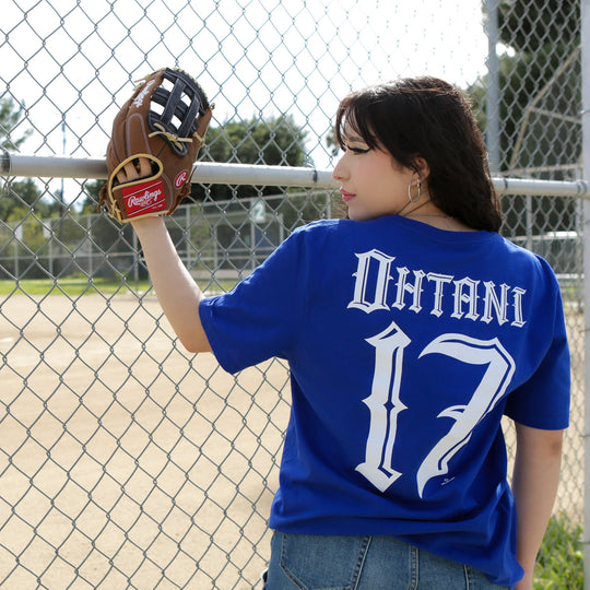 Shohei Ohtani - LA Dodgers x MC Blue T-Shirt