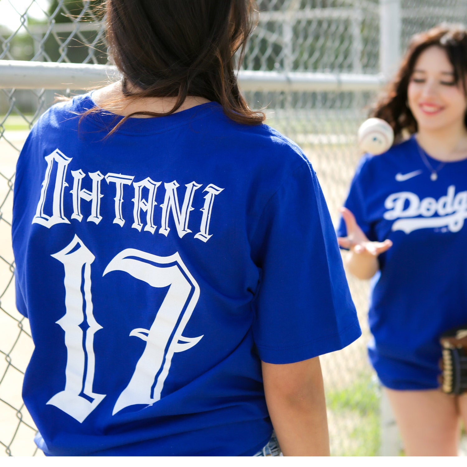 Shohei Ohtani - LA Dodgers x MC Blue T-Shirt – Toons Mart