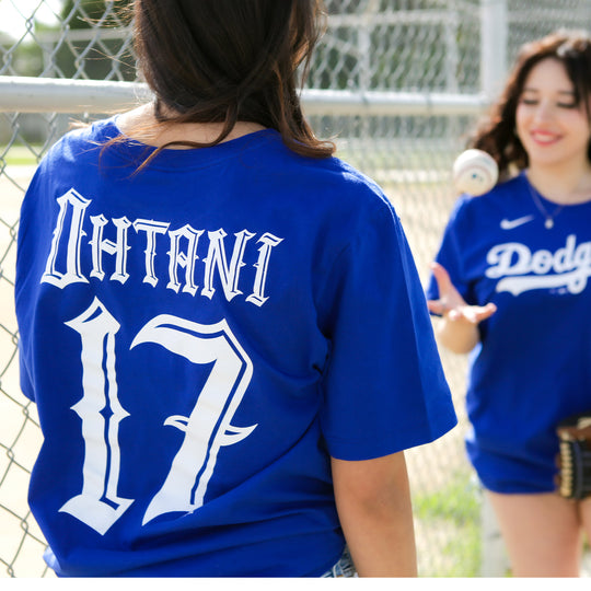 Shohei Ohtani - LA Dodgers x MC Blue T-Shirt