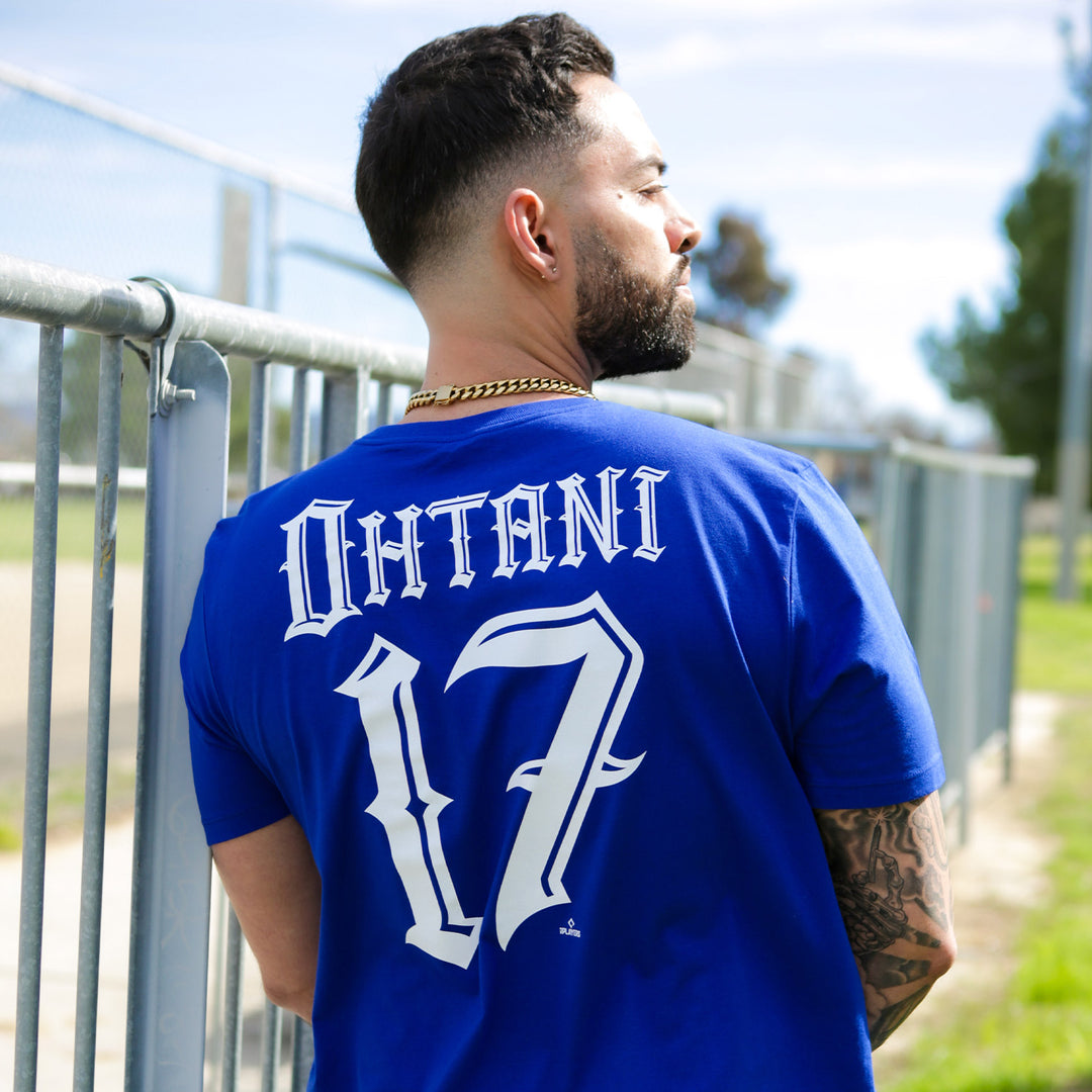 Shohei Ohtani - LA Dodgers x MC Blue T-Shirt