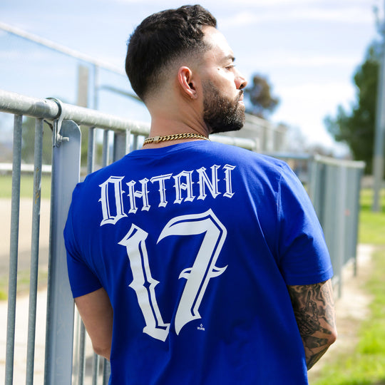 Shohei Ohtani - LA Dodgers x MC Blue T-Shirt