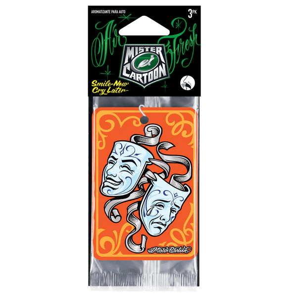 Paper Air Freshener Smile Now Cry Later (3 pack) Paper Air Freshener Smile Now Cry Later (3 pack)
