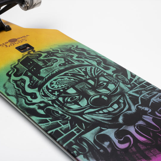 PAYASO Longboard - Toons Mart