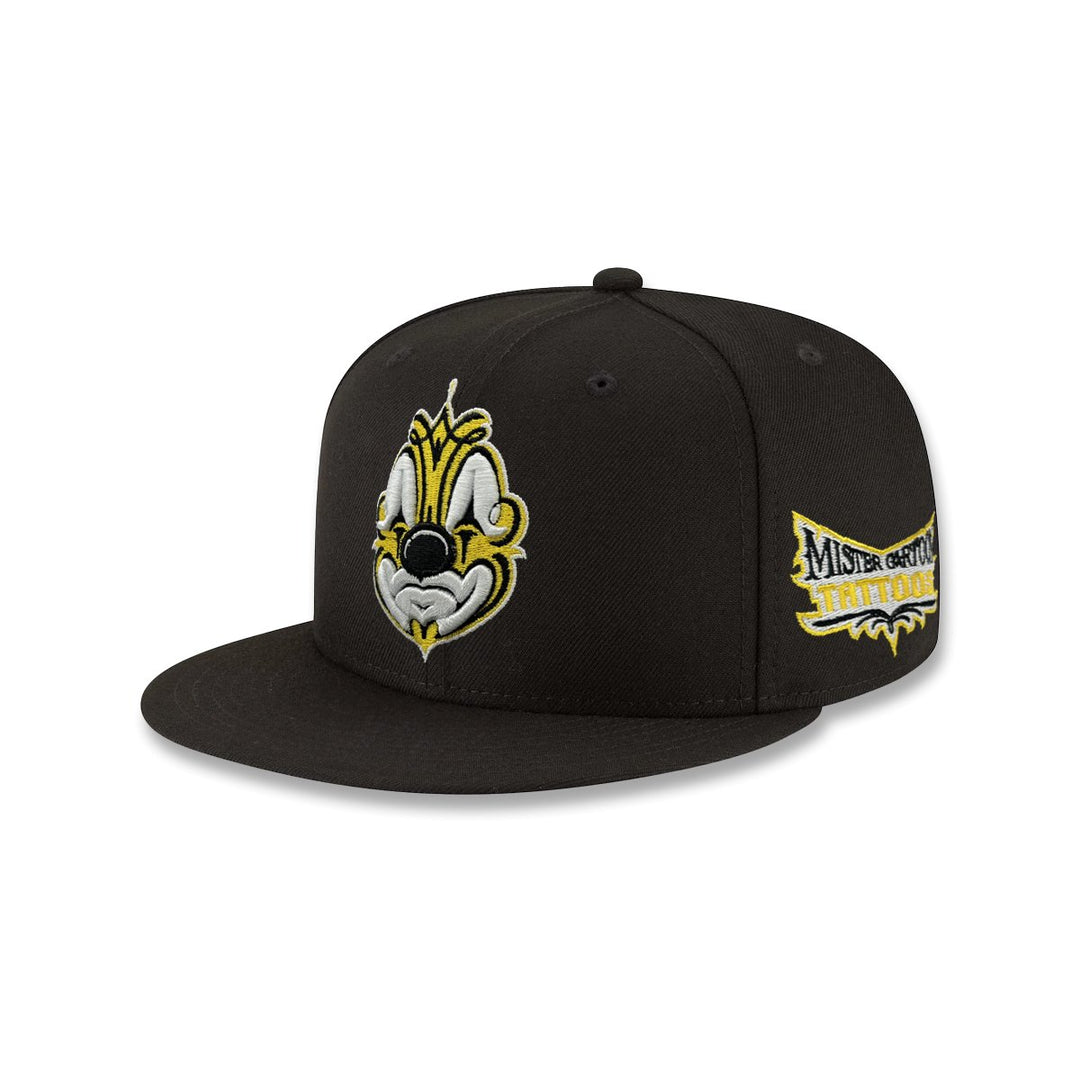 Pinstripe Clown Snapback - Stadium Edition - Toons Mart