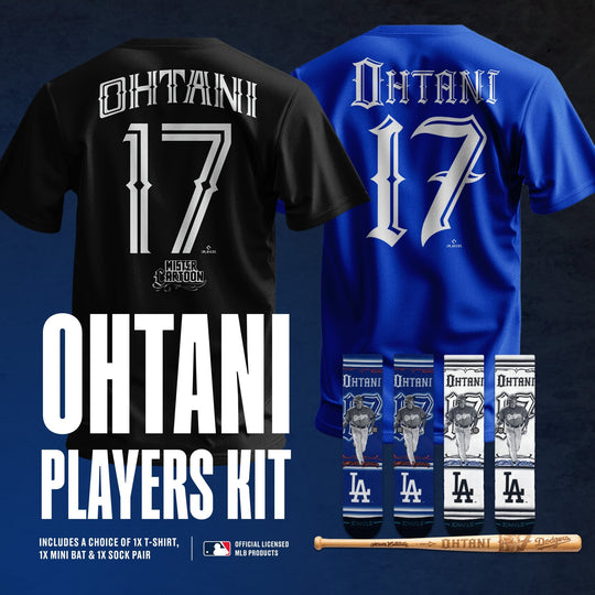 Shohei Ohtani Players Kit - Toons Mart