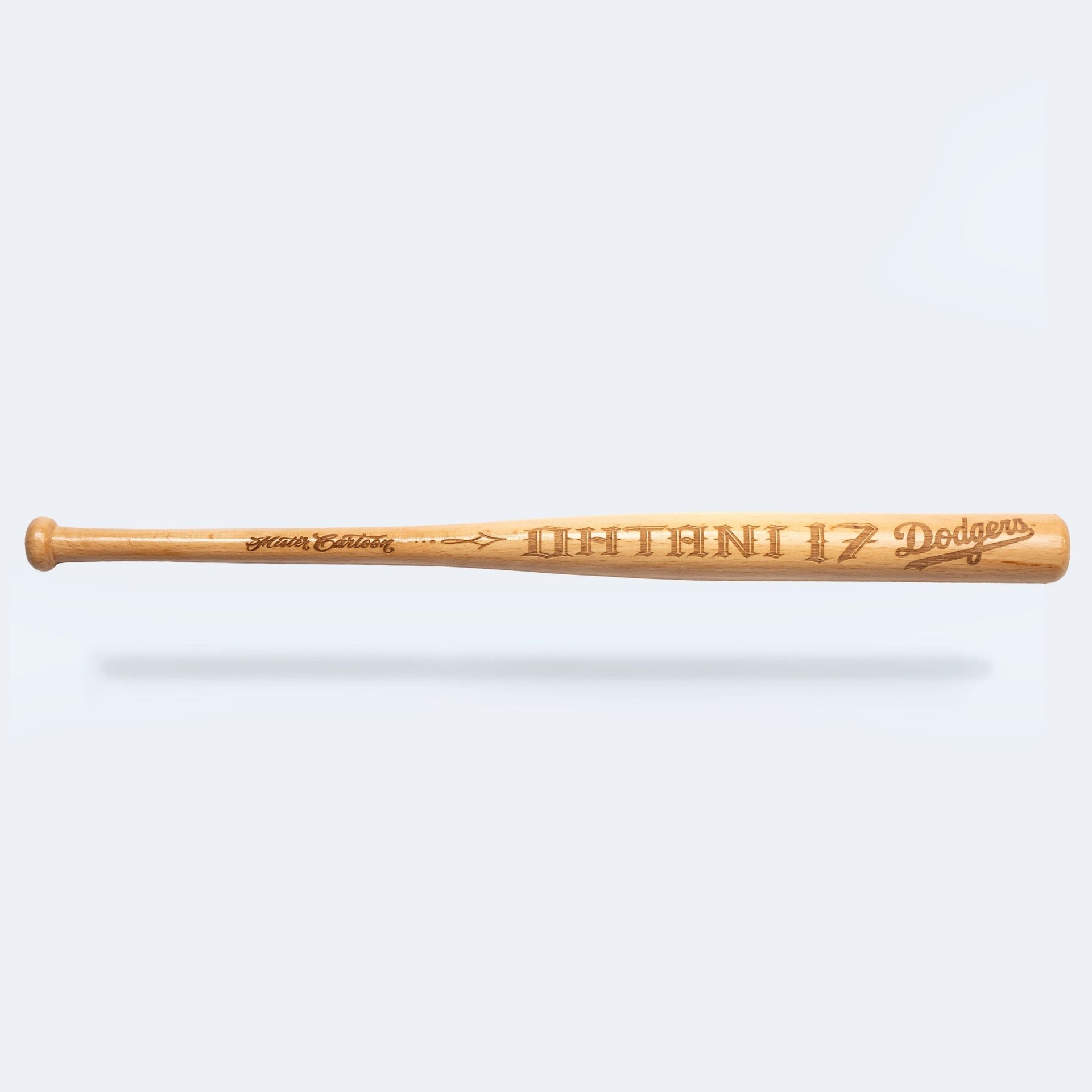 Shohei Ohtani x LA Dodgers x Cartoon Pillbox Name & Number Mini Collectors Bat - Toons Mart