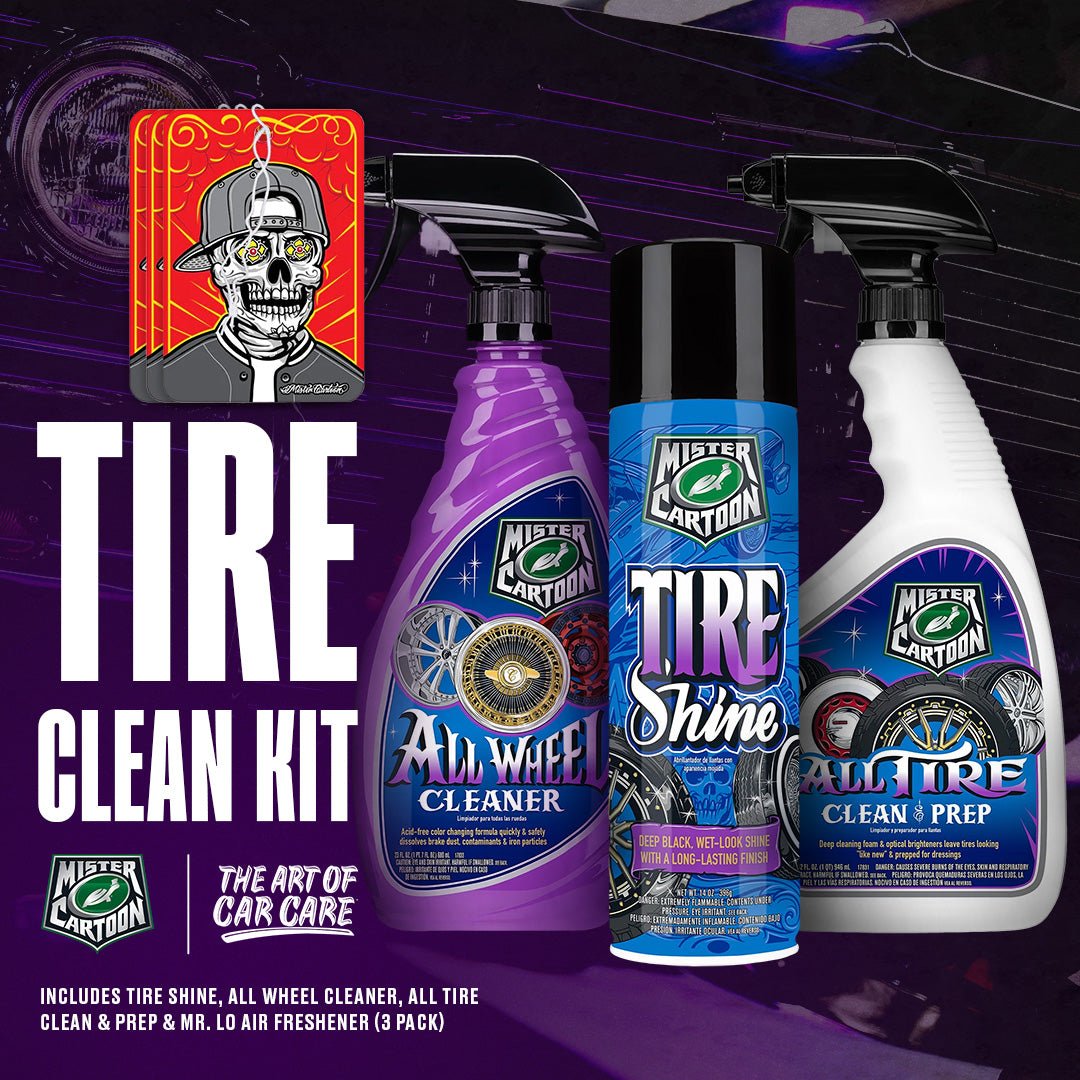 Tire Clean Kit - Toons Mart