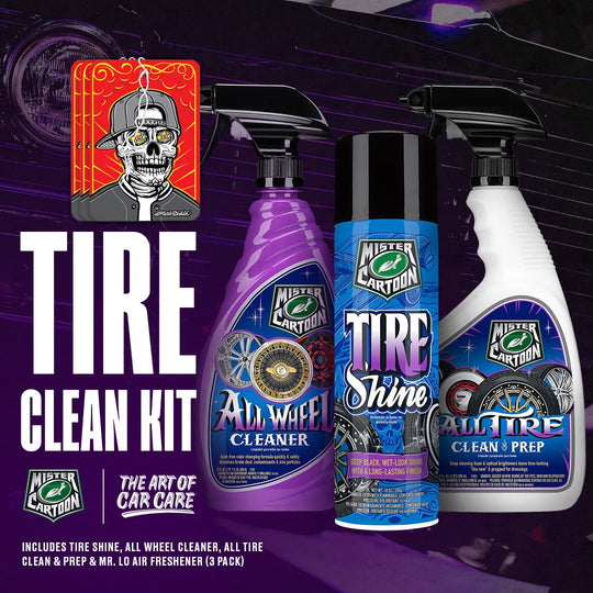 Tire Clean Kit - Toons Mart