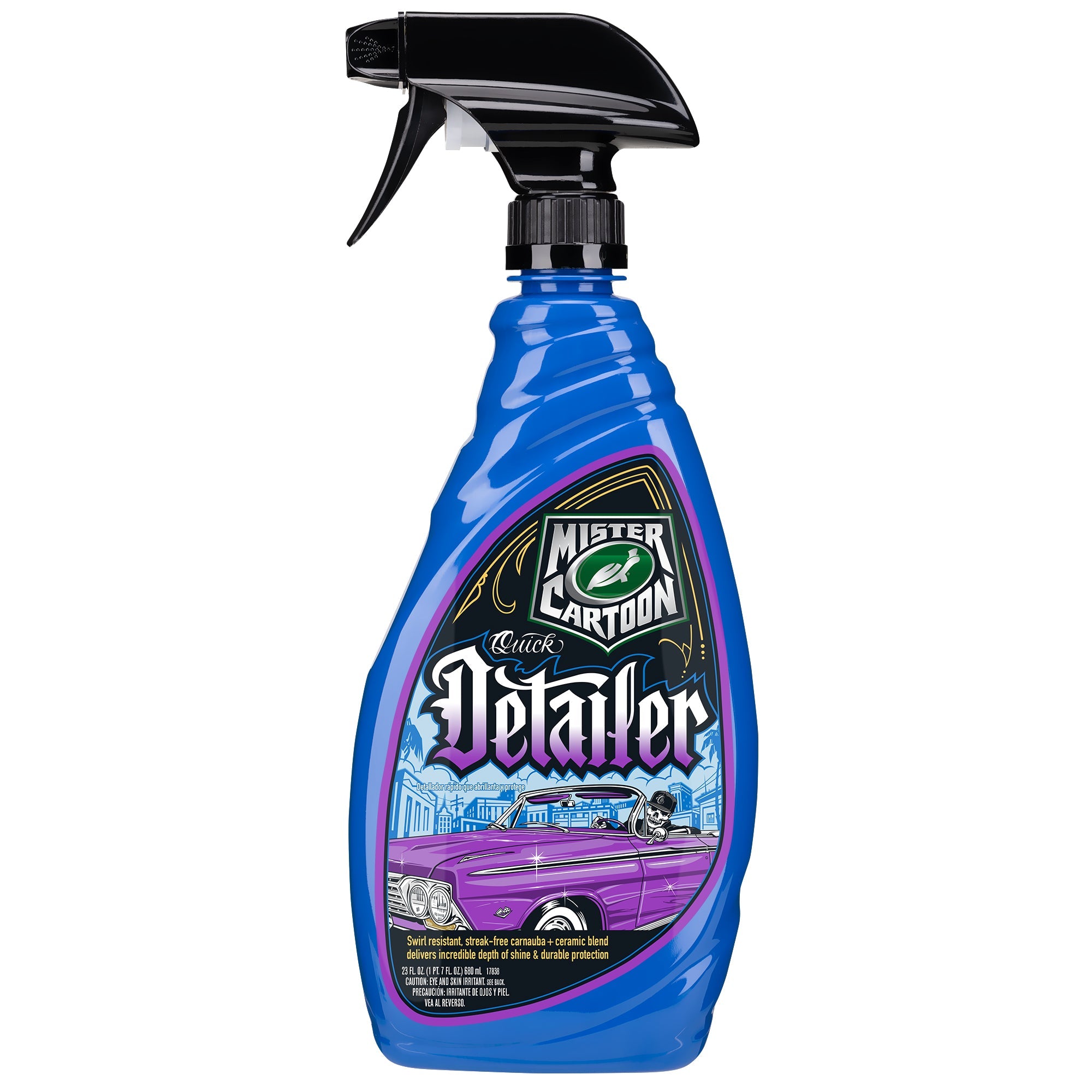カーリス ホット&ケア Leather 3-in-1: Clean, Preserve & Protect - Griot's Garage