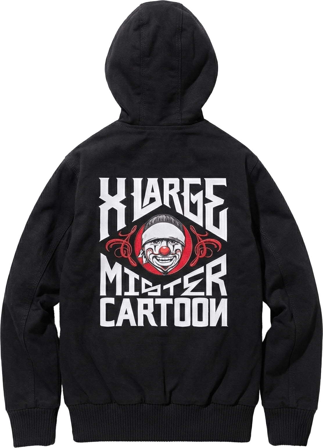 XLARGE x MR.CARTOON HOODED WORK JACKET - Toons Mart