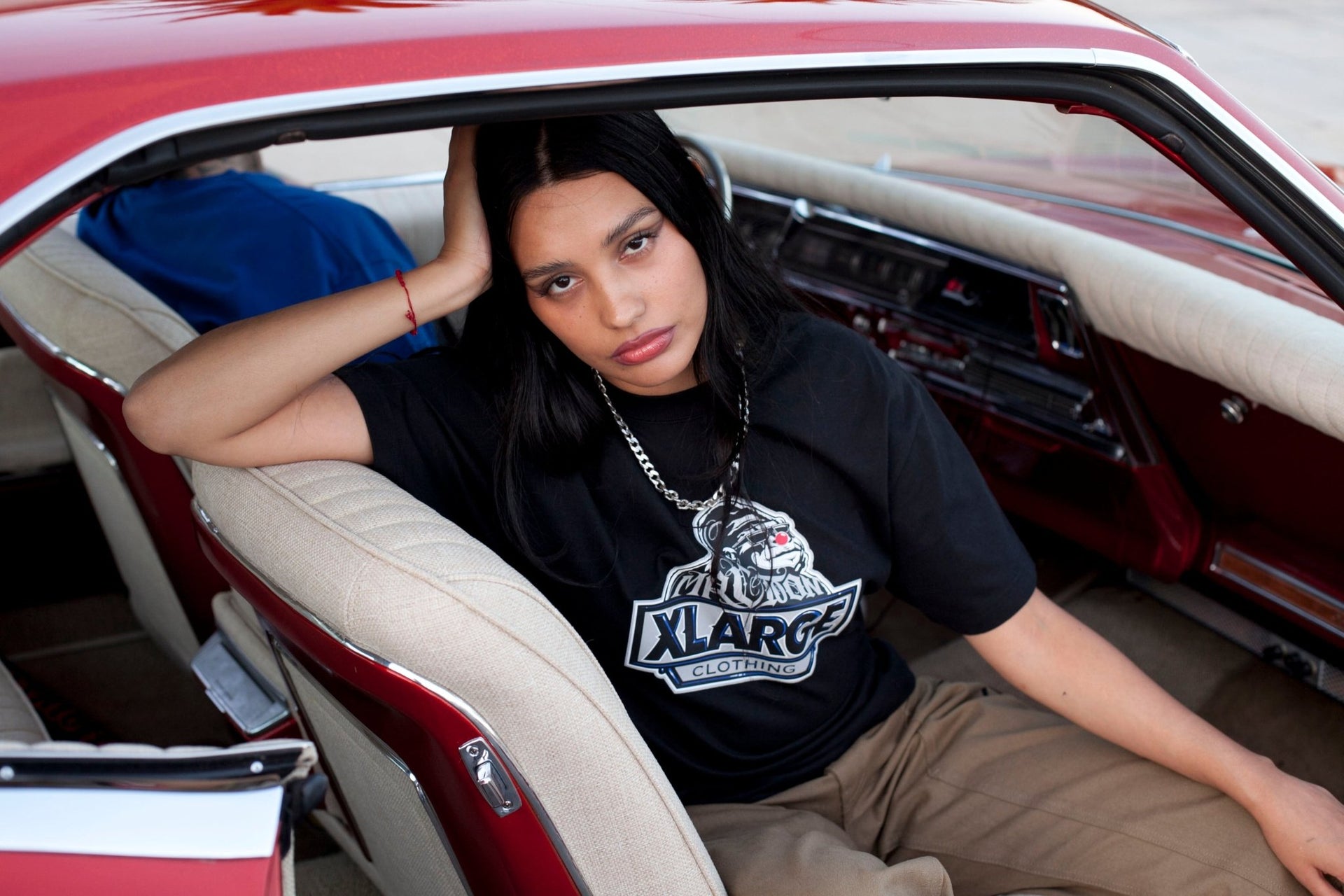 XLARGE x MR.CARTOON OG S/S TEE - BLACK - Toons Mart