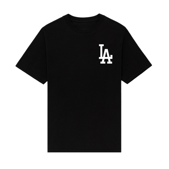 Yoshinobu Yamamoto - LA Dodgers x MC Black T-Shirt – Toons Mart Yoshinobu Yamamoto - LA Dodgers x MC Black T-Shirt – Toons Mart