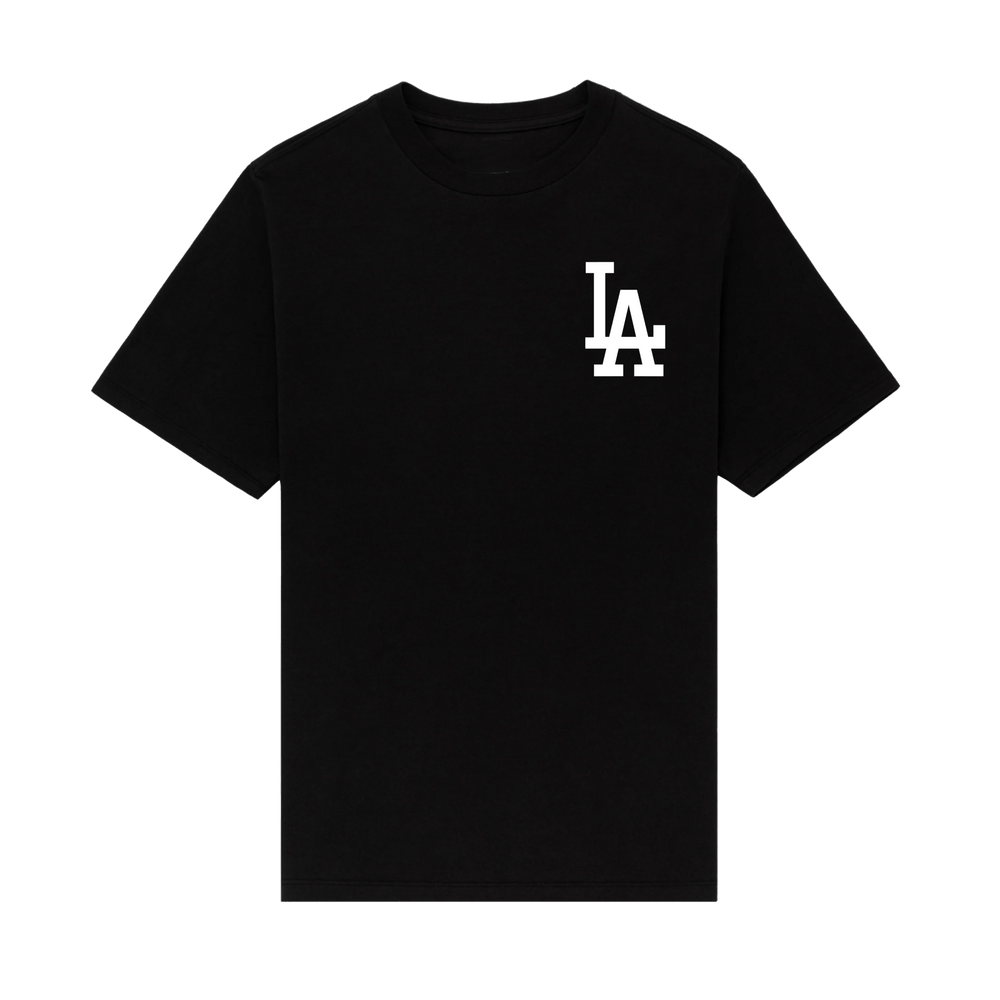 Yoshinobu Yamamoto - LA Dodgers x MC Black T-Shirt - Toons Mart