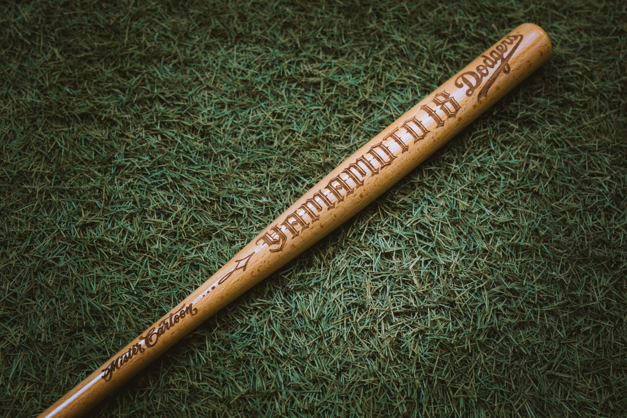 CARTOON X PILLBOX BAT CO. X LA DODGERS
