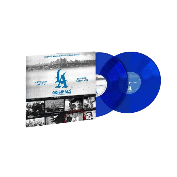 LA Originals - Blue Vinyl